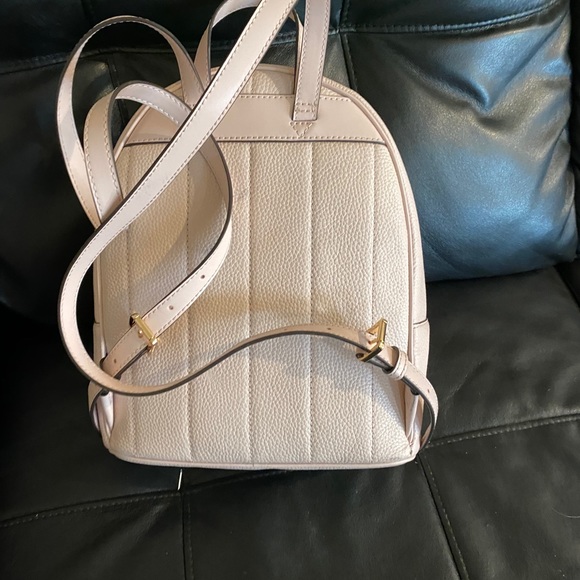 Light Pink Michael Kors Backpack - Picture 2 of 4